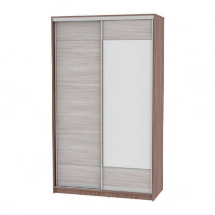 Шкаф-купе B-220х135х60-2(ЯШТ-ЯШС-D7D8)_0