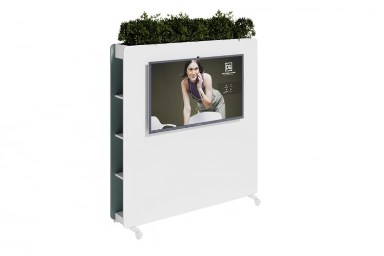 Перегородка мобильная двусторонняя АРТ413.У604 / ART413.U604_0