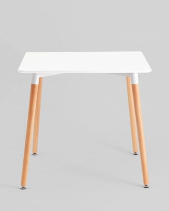 Стол Oslo Square 80х80 см белый_4