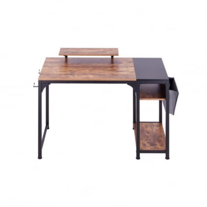Стол письменный (для компьютера) EUREKA ZX-SS140B-RBB с шириной 140 см Brown_5