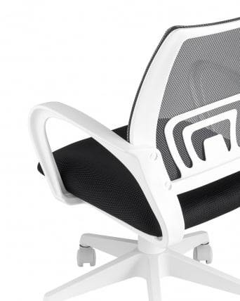 Кресло компьютерное TopChairs ST-BASIC-W Черный_7