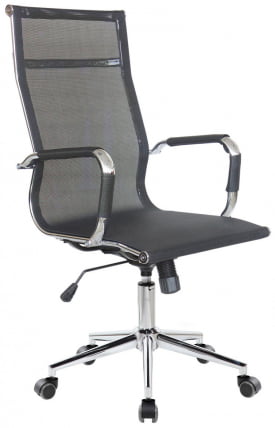 Кресло Hugo RCH 6001-1S Черный Кресло Hugo RCH 6001-1S Черный_0