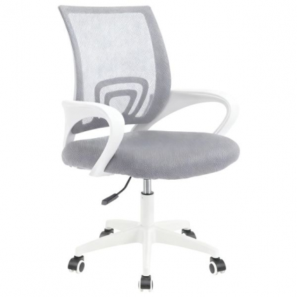 Кресло CROMEX (КРОМЕКС) Top CH-695W сетка/ткань TW серое_0