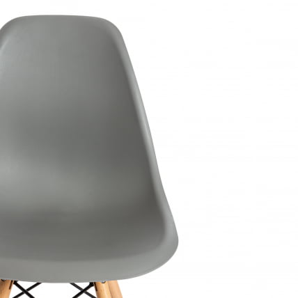 Стул CINDY (EAMES) (mod. 001) Серый/grey_5