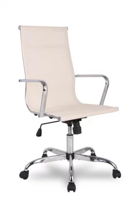 Кресло руководителя H-966F-1/Beige_0