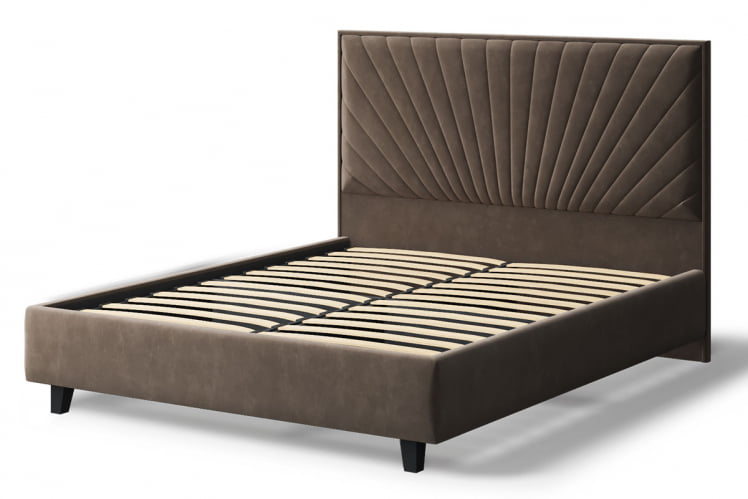 Кровать Леона, 2000 * 1800мм, коричневый_1