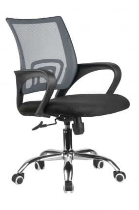 Кресло оператора Riva Chair 8085 JE Серый_0
