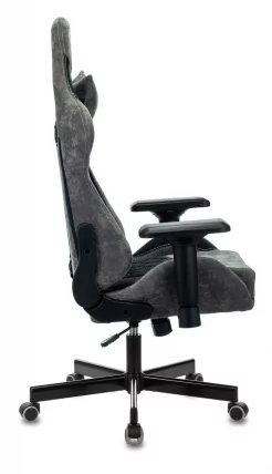 Кресло игровое Бюрократ VIKING 7 KNIGHT B FABRIC Черный_2