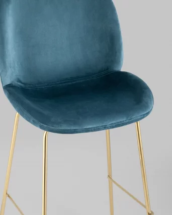 Стул барный Beetle gold Маренго_7