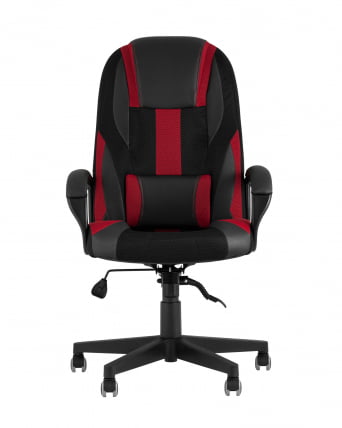 Геймерское кресло TopChairs ST-CYBER 9 черный/красный Геймерское кресло TopChairs ST-CYBER 9 черный/красный_2