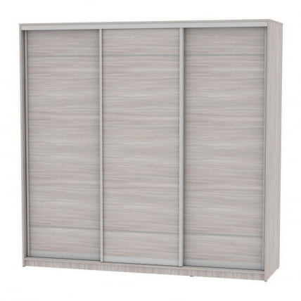 Шкаф-купе B-220х235х60-1(ЯШС-D7D7D7)_0