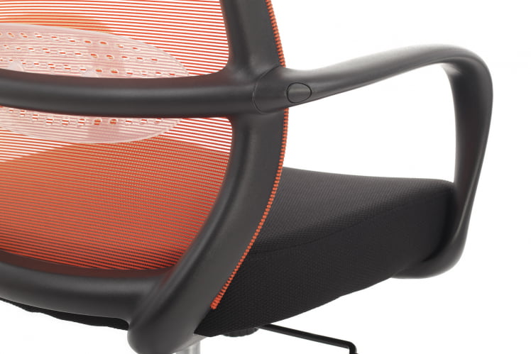 Кресло Фаст В-207 Черный Пластик/Оранжевый / Fast W-207_8