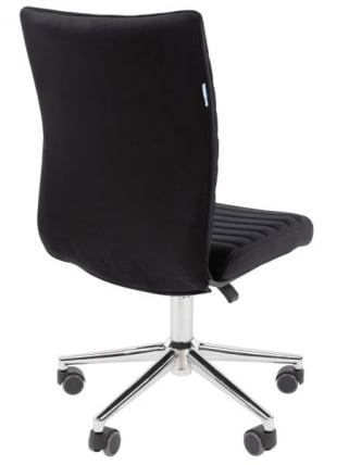 Офисное кресло CHAIRMAN 033 велюр Черный_4