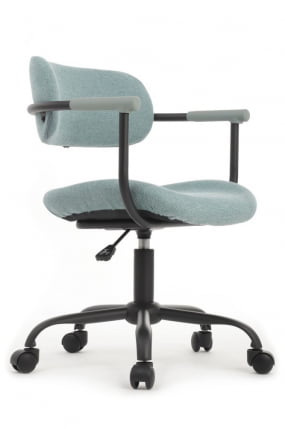 Кресло компьютерное RV Design W-231 Голубой_0