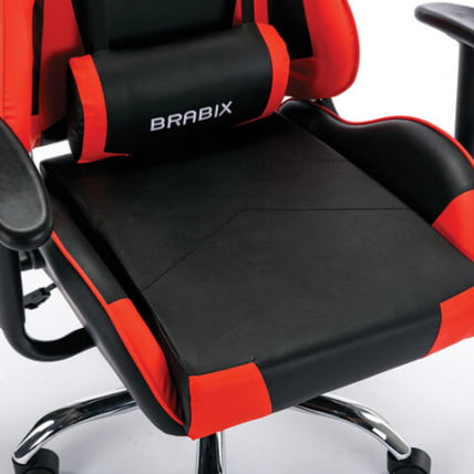 Кресло компьютерное BRABIX Hunter GM-130 Красное Кресло компьютерное BRABIX Hunter GM-130 Красное_10