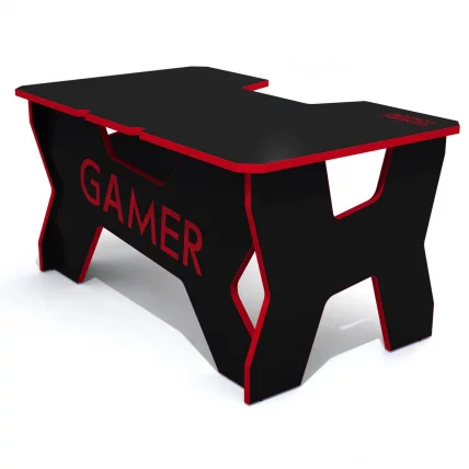 Стол геймерский Generic Comfort Gamer2/N/R Красный Черный Стол геймерский Generic Comfort Gamer2/N/R Красный Черный_0