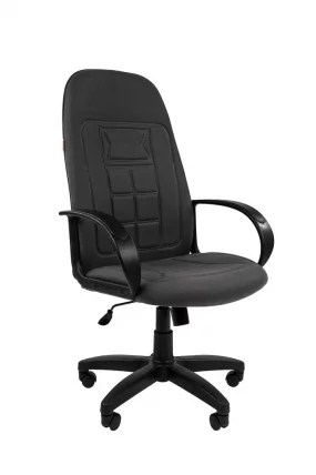 Офисное кресло Chairman 727 TW-12 Серый_0