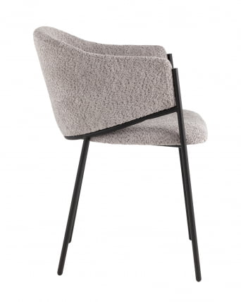 Стул Брасе букле Серый / Brace_3