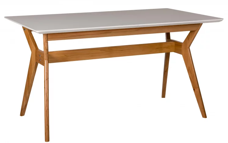 Стол Нарвик раскладной 140-180 БУК-Белый_0