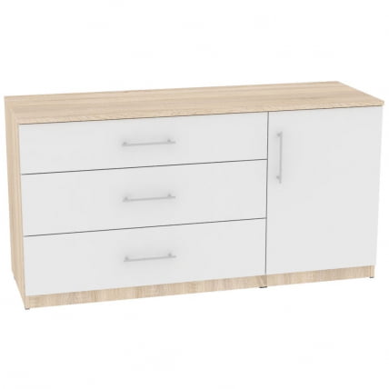 Комод Калисто(K49)699х1352х468ручкарейлинг160мм(ДСС-Белый)_0