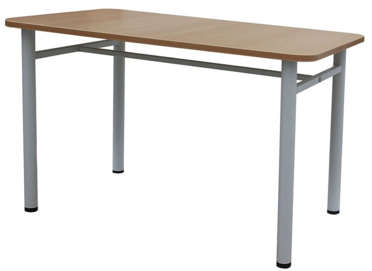Стол обеденный на металлическом разборном каркасе 600х900 Венге_0
