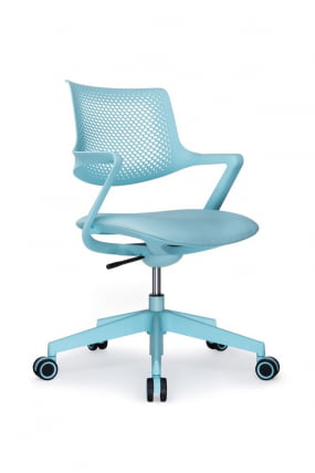 Кресло компьютерное RV DESIGN Dream Голубой_0
