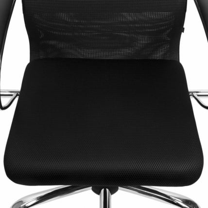 Кресло руководителя BRABIX PREMIUM Ultimate EX-800 хром Черное_10