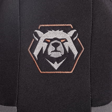 Кресло iBear ткань, черно-серый/black-grey Кресло iBear ткань, черно-серый/black-grey_11