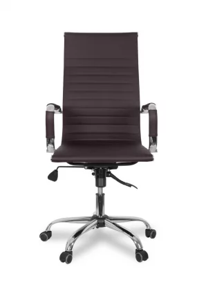 Кресло руководителя CLG-620 LXH-A Brown_1