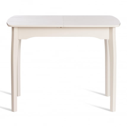 Стол CATERINA бук, мдф, 100+30x70x75, Ivory white_2