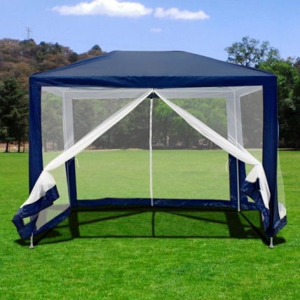 Садовый шатер с сеткой AFM-1061NB Blue (2х3)_0