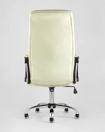 Кресло руководителя TopChairs Tower Бежевое_4