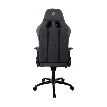 Геймерское кресло Arozzi Verona Signature Soft Fabric Черный-золотой_5