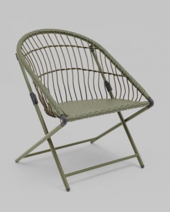 Комплект складной мебели для сада Солей зеленый / Soley_1