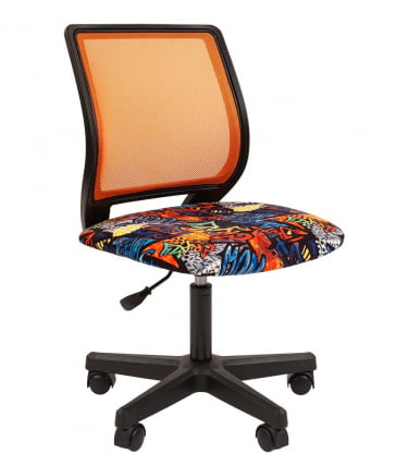 Детское кресло CHAIRMAN KIDS 112 black CRAZY/TW-66_0