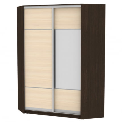 Шкаф-купе YA-198х1250-3(Венге-ДМ-D4D3)_0