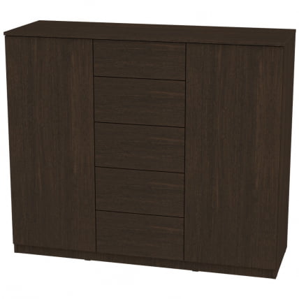 Комод Калисто(K25)1147х1352х468PUSHtoOPEN(Венге)_0