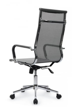 Кресло Hugo RCH 6001-1SE Серебристо-серый_4