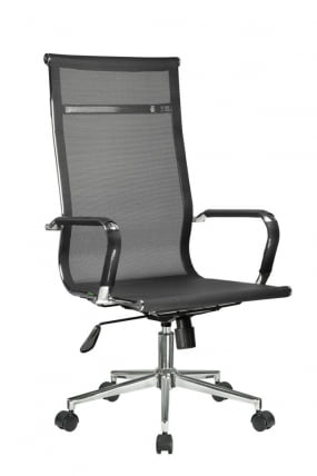 Кресло руководителя Riva Chair 6001-1SЕ Черный_0