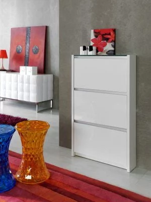 Ящик для обуви З-2 Белый / Z-2_1