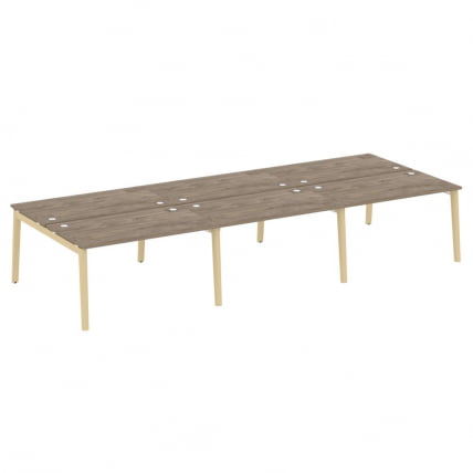 Рабочая станция ONIX WOOD OW.D.RS-6.3.8 Тиквуд Темный/Светлый_0