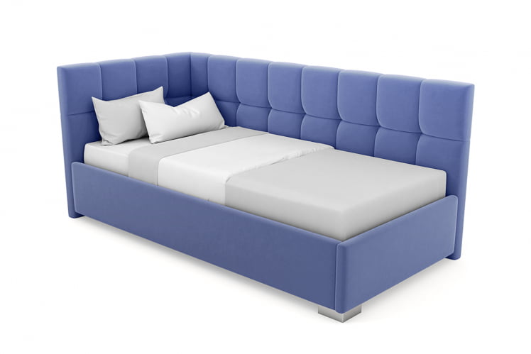 Детская кровать Norden Kids 80x200 Розовый_7