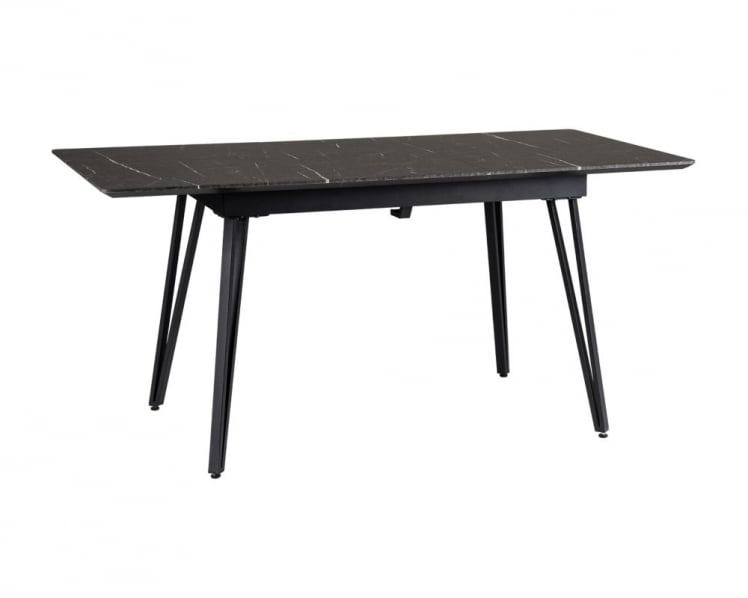 Стол Диего раздвиж. 120-160 Темный мрамор/Бабочка_4