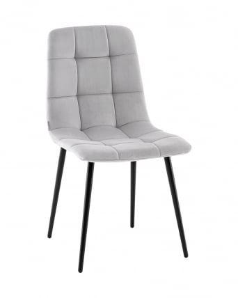 Стул Одди НЕВ велюр светло-серый / NEW_0