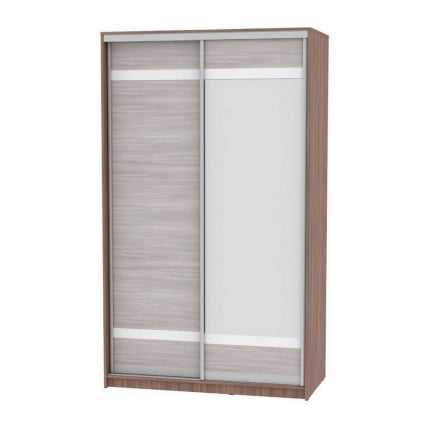 Шкаф-купе B-220х135х60-1(ЯШТ-ЯШС-D9D10)_0