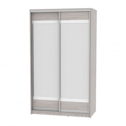 Шкаф-купе B-220х135х60-3(ЯШС-D10D10)_0