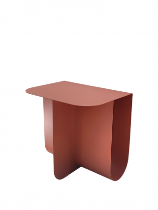 Журнальный столик Лауре металл красный / Laure_0