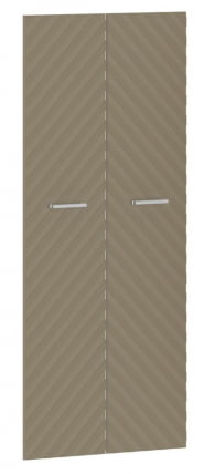 Двери высокие Torr LUX TLHD 42-2 Капучино_0