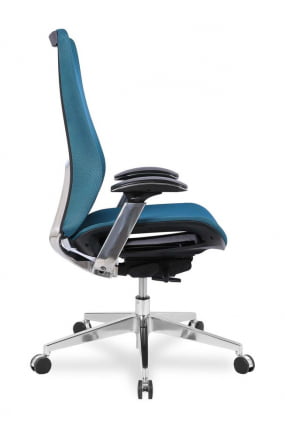 Кресло руководителя HLC-2588F/Dark blue_2