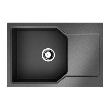 Мойка Omoikiri Yonaka 78-Lb-Bl Artgranit/Черный_0